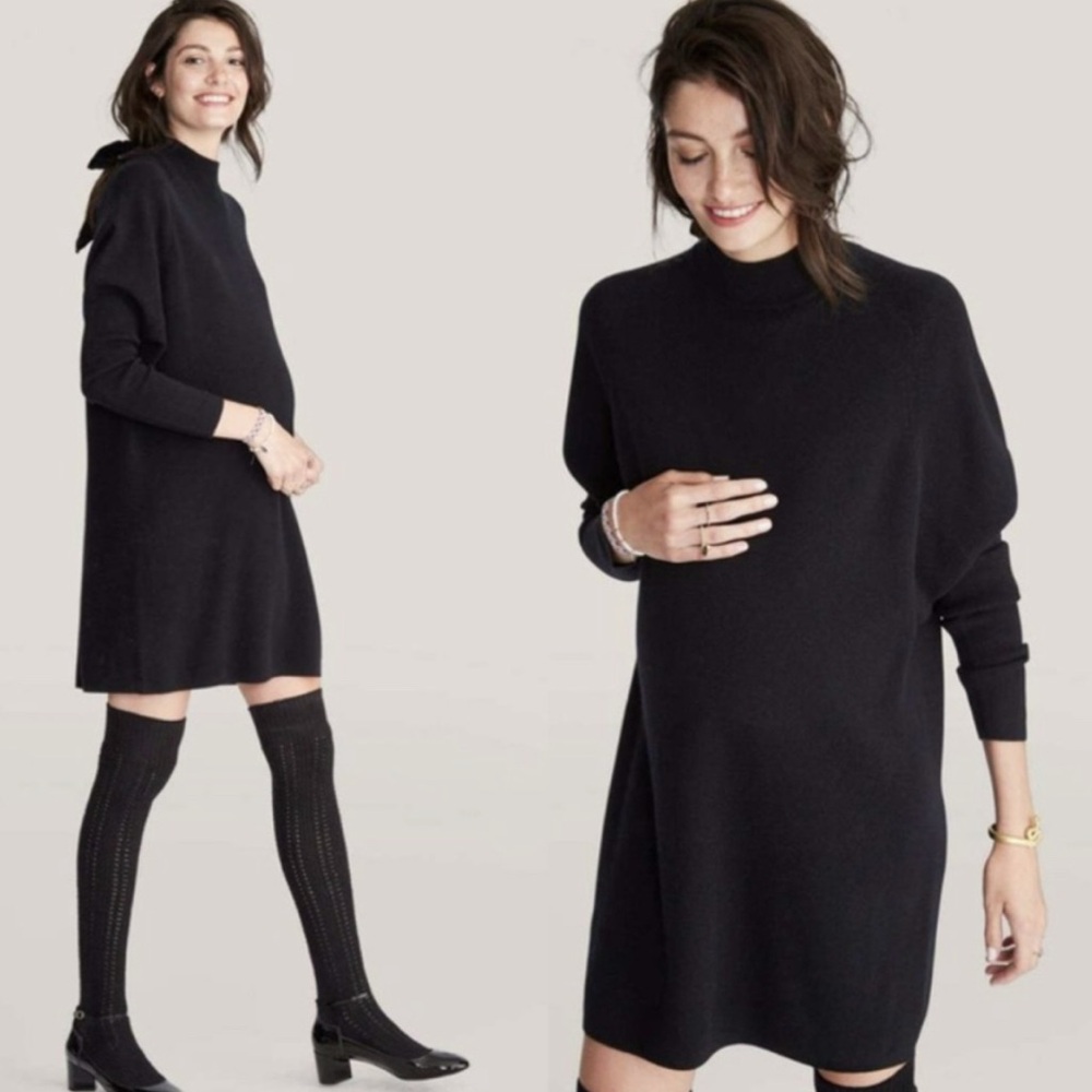 Hatch The Belen Merino Wool Sweater Dress